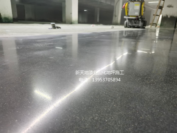 車庫地坪漆施工方案和價格？